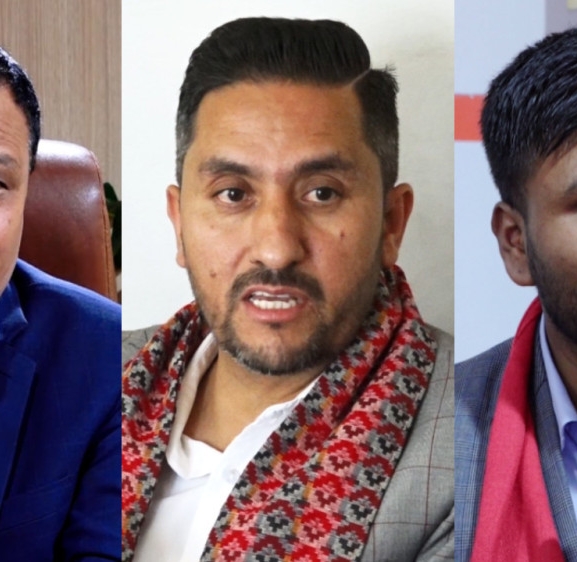 राजीनामाको दबाबमा तीन मन्त्री