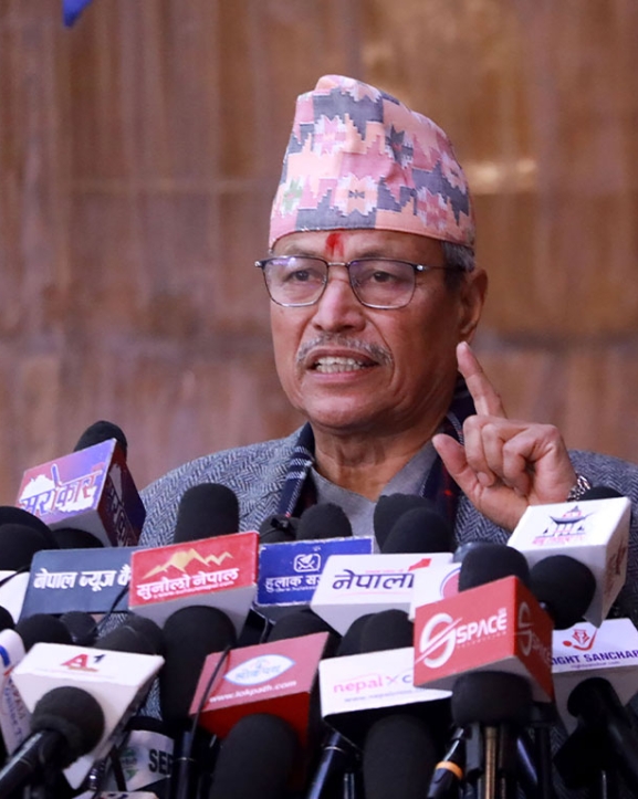 प्रधानमन्त्रीको अभिव्यक्तिमाथि भीम रावलको कडा प्रतिक्रिया, स्पष्टीकरणको माग