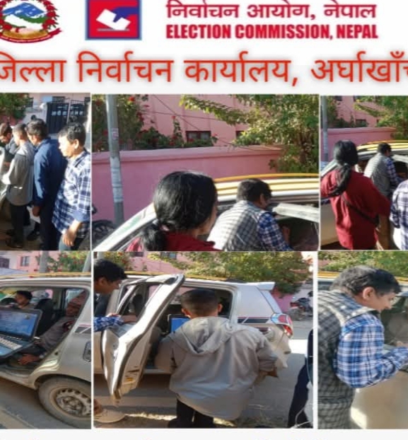 अर्घाखाँचीमा निर्वाचन तयारी : मतदातामा छैन उत्साह