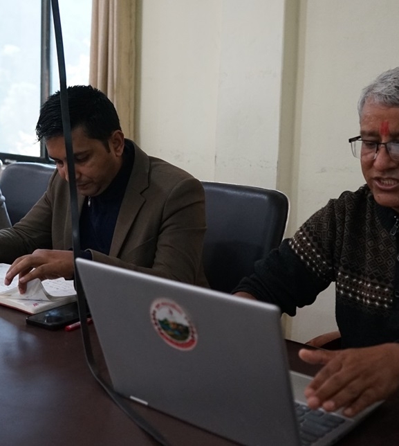 बेनीका सबै घरपरिवारको विद्युतीय अभिलेखीकरण
