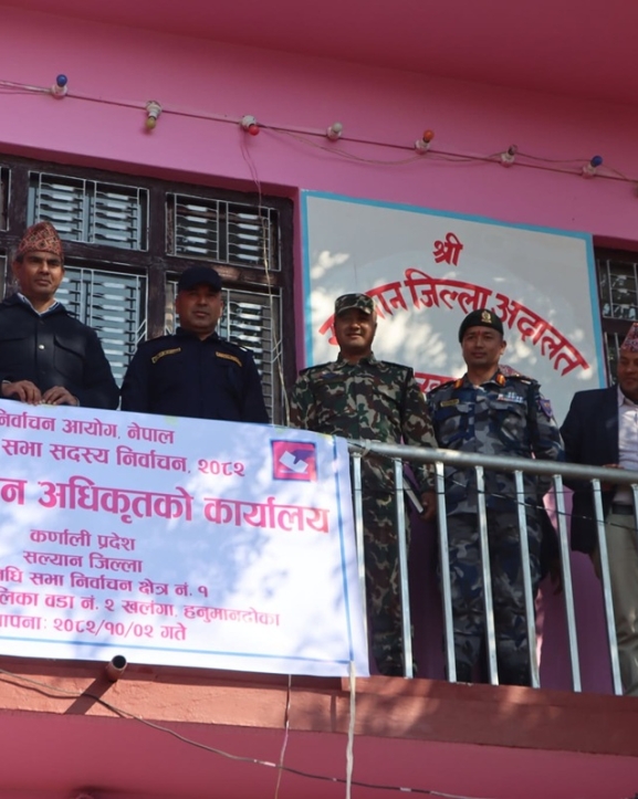 सल्यानमा निर्वाचन : दुई उम्मेदवार बाहिरिए, मैदानमा १२ सक्रिय