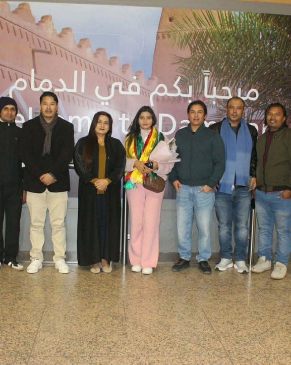 गायिका क्षेत्रीले साझा मञ्चको वार्षिकोत्सवमा विशेष प्रस्तुति दिने