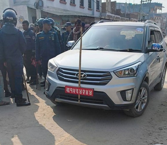 रौतहटमा रास्वपाको प्रचारमा प्रयोग भएको कारको ठक्करबाट ४ वर्षीया बालिकाको मृत्यु