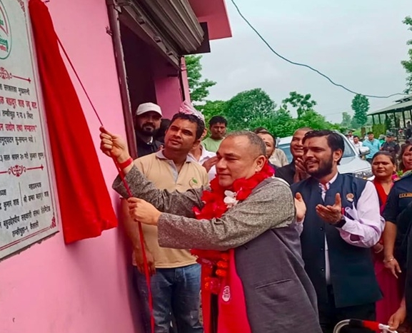 सहकारी र सरकारी प्रयासमा बिउ प्रशोधन उद्योग सञ्चालन, मुख्यमन्त्री शाहद्वारा उद्घाटन