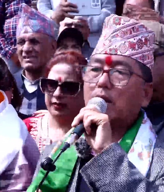 लिङ्देनको आग्रह- ‘फेसबुक र टिकटक हेरेर होइन, यथार्थको धरातलमा टेकेर मतदान गर्नुस्’