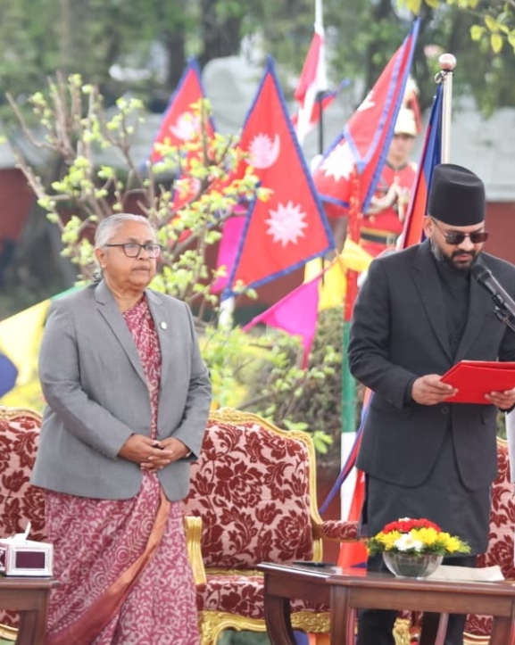 शपथ ग्रहणको नयाँपन र सांस्कृतिक इम्प्रेसन