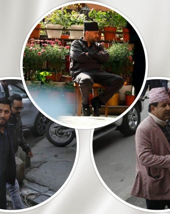 वैकल्पिक राजनीतिक शक्ति निर्माणको प्रयास तीव्र, बालेन–रवि–सुनिलसहितका नेताहरू छलफलमा