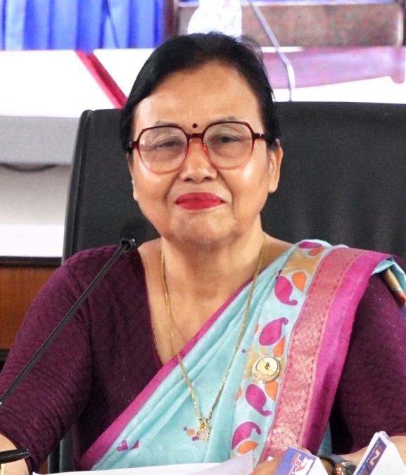 ईश्वरी न्यौपानेलाई राज्य व्यवस्था समितिको सभापति उम्मेदवार बनाउने कांग्रेसको निर्णय