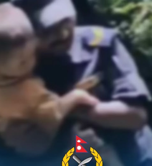 दुई दिनदेखि हराएका साढे दुई वर्षीय बालकको सामुदायिक वनबाट सकुशल उद्धार