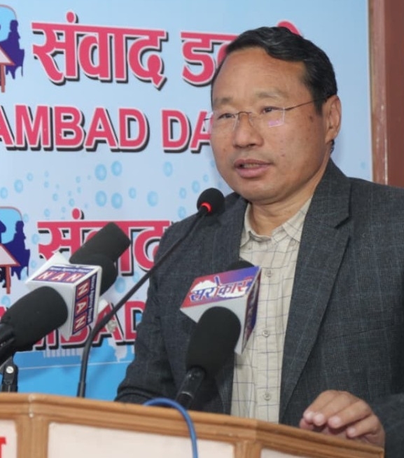 फागुन २१ मा निर्वाचन नभए सरकारको औचित्य समाप्त हुन्छ : वर्षमान पुन