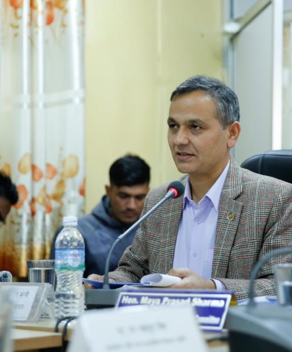 सबै पक्षलाई विश्वास र सहमतिमै लगेर सरकारले निर्वाचन गराउँछ : गृहमन्त्री अर्याल