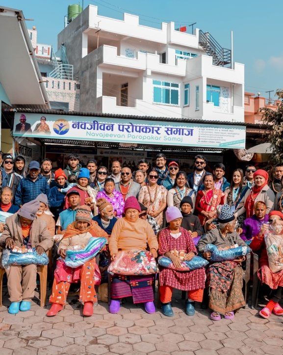 मध्यान्हको २४औं वार्षिकोत्सवमा असहायलाई सहयोग