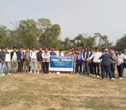 सुर्खेतको गुर्भाकोटमा सातौं चन्द्र स्मृति कप हुँदै