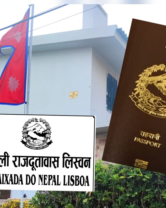 मदेइरामा दूतावासको घुम्ती शिविर सुरु, पहिलो दिन ५५ नेपालीले लिए सेवा