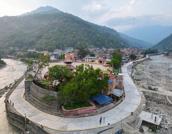 लक्ष्यअघि नै पूरा भयो बेनी चक्रपथ स्तरोन्नति