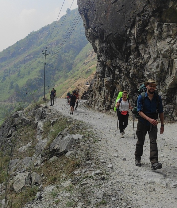 मनाङमा ३७ हजार विदेशी पर्यटकको आगमन