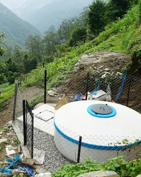 ४० लाखको लागतमा ग्रामीण खानेपानी आयोजना सम्पन्न