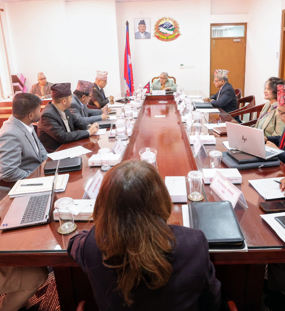 मन्त्रिपरिषद् बैठक सिंहदरबारमा जारी