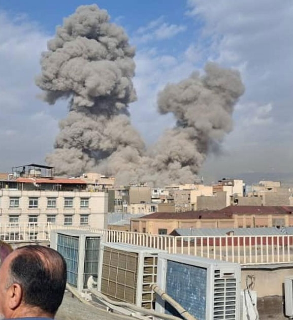 इरानका सयौं सैन्य संरचनाहरूमा प्रहार गर्‍यौं : इजरायली सेना