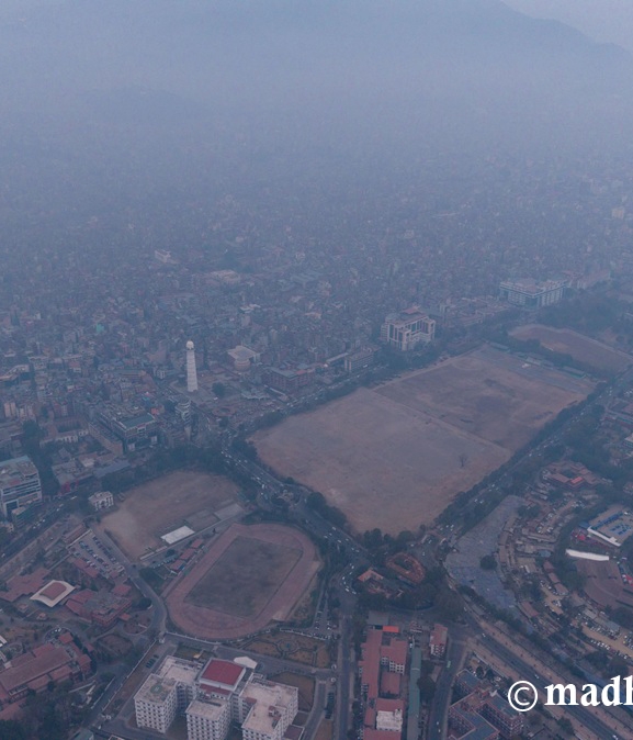 धुम्म काठमाडौं उपत्यका (तस्बिरहरू)