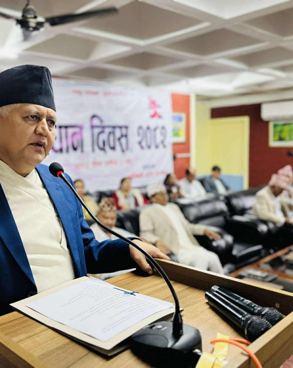 युवा पुस्ताको सोचअनुसार सबैले काम गर्नुपर्छ : मुख्यमन्त्री आचार्य