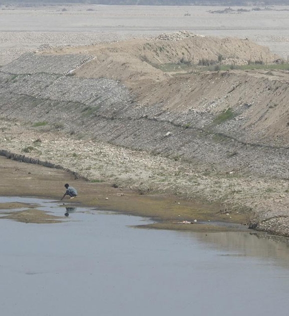 तटबन्ध निर्माणपछि सुरक्षित बन्यो कुतियाकवर