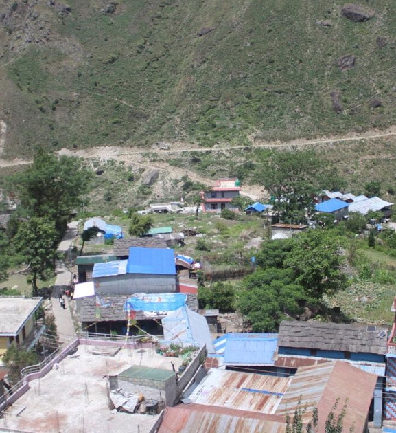 चुमनुब्रीको फिलिममा मोटर पुग्यो