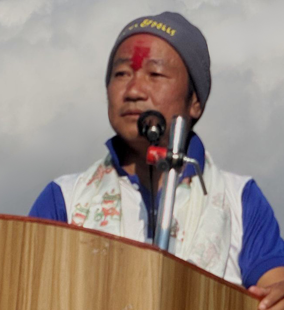 श्रम नगरी परिवर्तन सम्भव छैन : अध्यक्ष हर्क सम्पाङ 