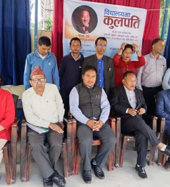 आदर्श सौलः माविमा 'विद्यालयमा कुलपति' कार्यक्रम सम्पन्न