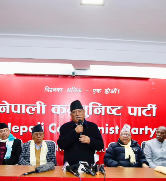 जनता समाजवादी पार्टी र लिम्बुवान क्रान्तिकारी पार्टी नेकपामा समाहित