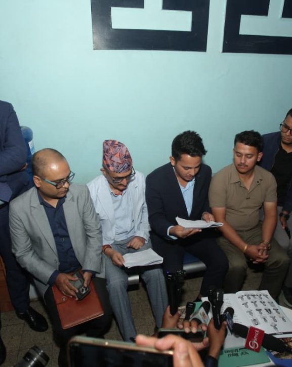 वायुसेवा निगममा भएको अनियममितता छानबिन गर्न जेनजीको माग