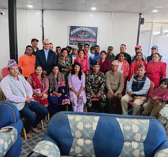 डडेल्धुरामा सातदिने बेमौसमी तरकारी उत्पादन तालिम सुरु