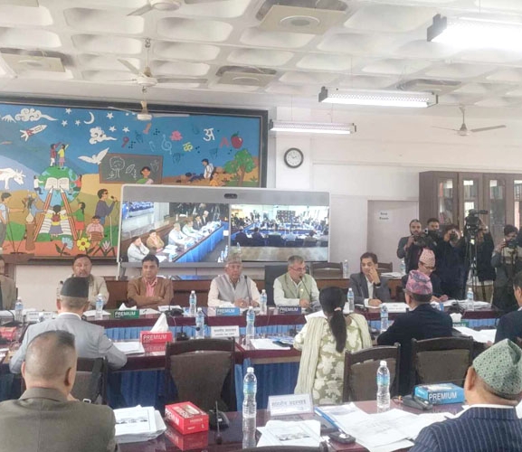 गणपूरक संख्या नपुगेपछि लेखा समिति बैठक स्थगित