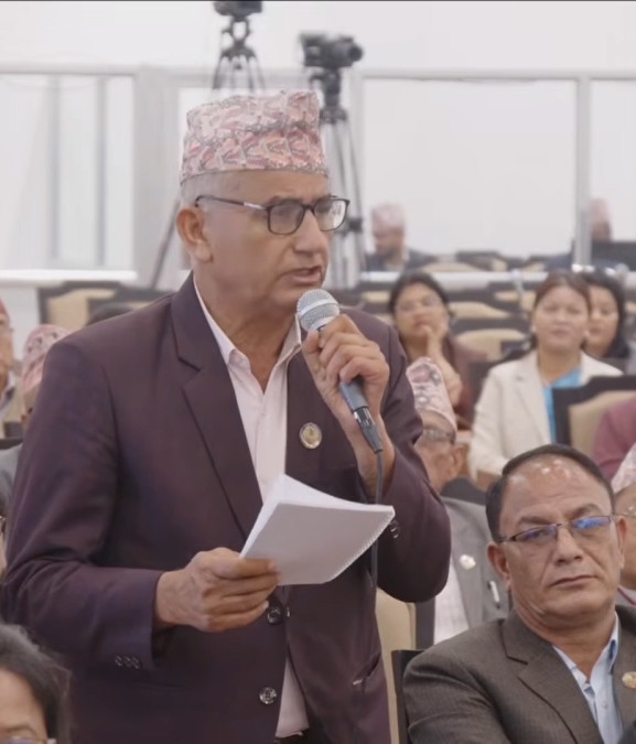 सुर्तीजन्य पदार्थको कर व्यापक वृद्धि गरियोस् : सांसद बराल