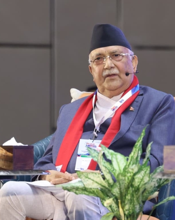 व्यक्तिको आचरण शुद्ध भए भ्रष्टाचार आफैं अन्त्य हुन्छ : प्रधानमन्त्री ओली