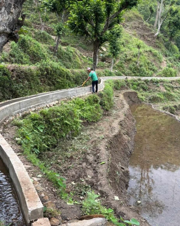 कुमाखमा रोजगारी कार्यक्रम प्रभावकारी बन्दै, महिलाको सहभागिता उल्लेखनीय
