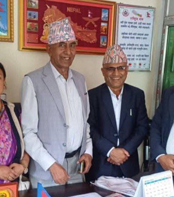 शितगंगा नगरपालिकामा सरसफाइ तथा हरियाली प्रवर्धन अभियान सुरु