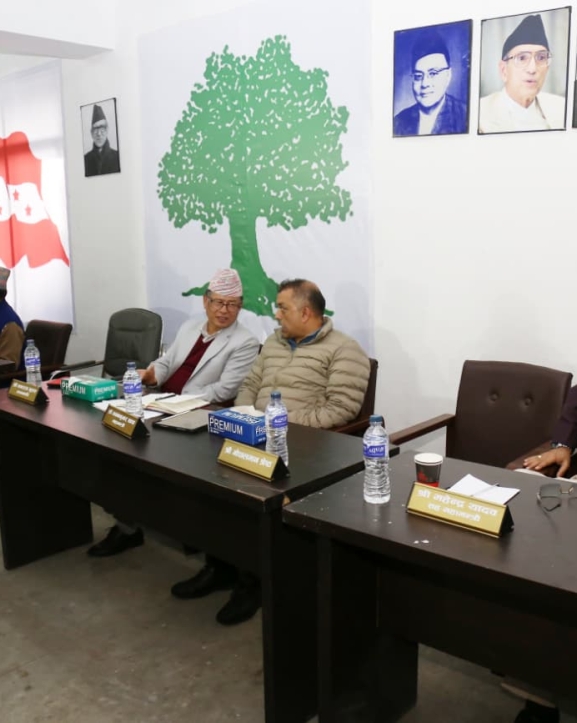 कांग्रेसमा महाधिवेशनको रस्साकस्सी : संस्थापन र इतर पक्षको फरक-फरक मिति प्रस्ताव