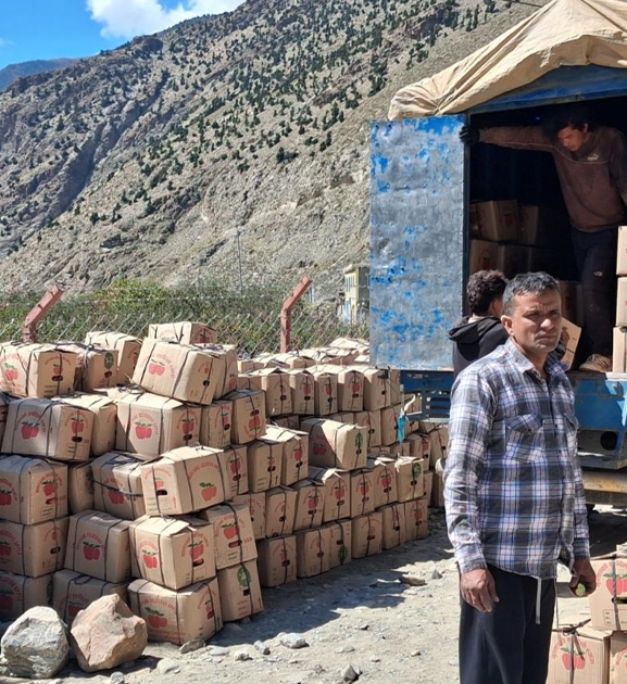 मुस्ताङबाट हालसम्म ३० प्रतिशतमात्र स्याउ निकासी