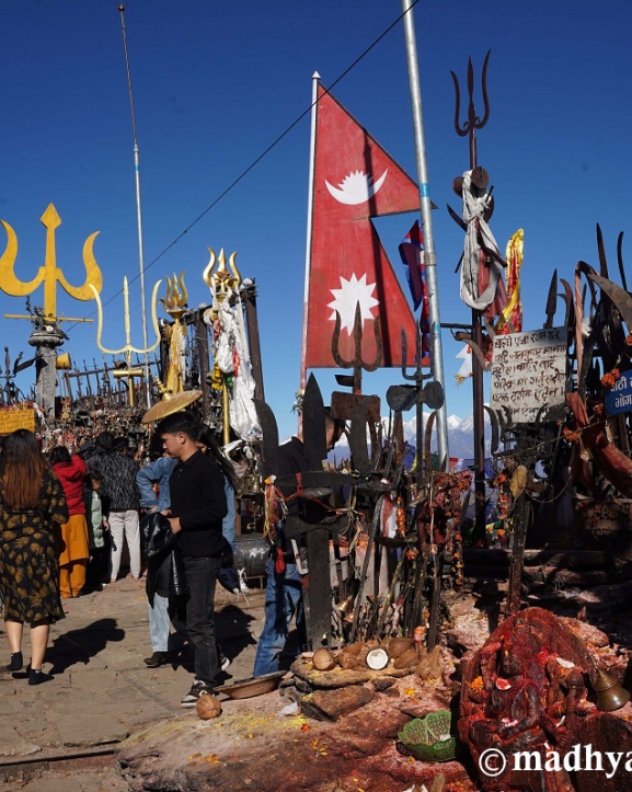 कालिञ्चोक भगवती मन्दिर (तस्बिरहरू)