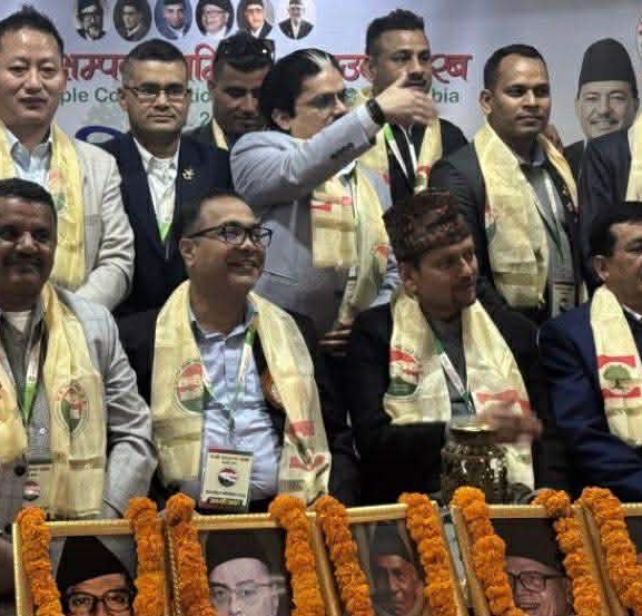 अर्जुन थापाको नेतृत्वमा जनसम्पर्क समिति साउदीको नयाँ कार्यसमिति गठन