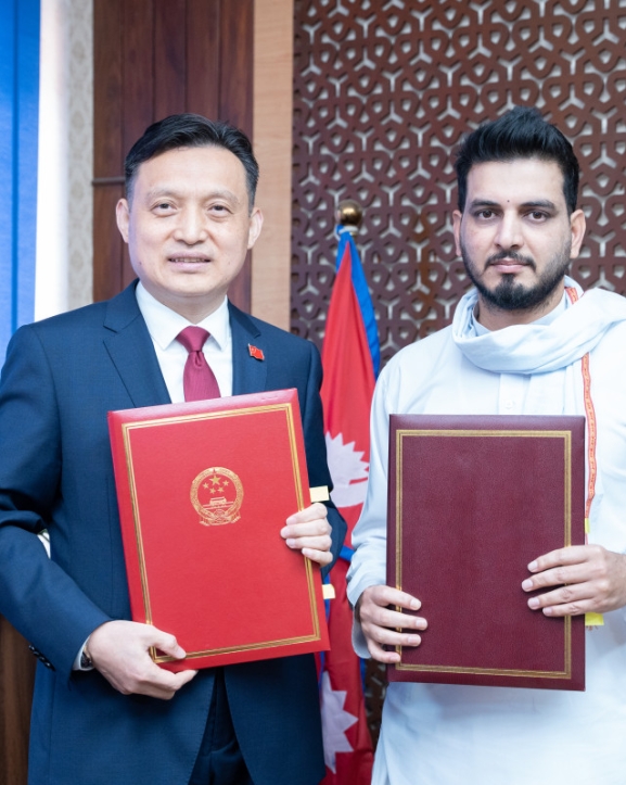 चिनियाँ सहयोगमा चक्रपथ विस्तारको दोस्रो चरणको काम अघि बढ्ने
