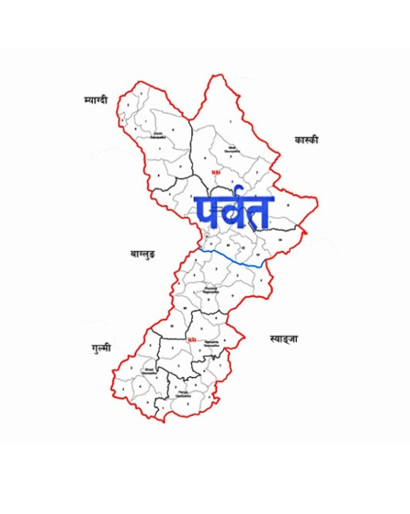 पर्वत र बागलुङ जोड्न कालीगण्डकीमा नयाँ पुल बन्दै