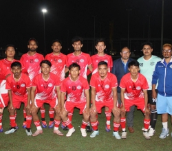 चौथो दम्माम च्याम्पियन कपको उपाधि युनाइटेड एफसीलाई, नेपालगन्ज एफसीको असन्तुष्टि