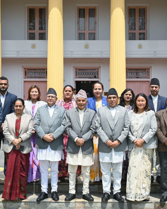 लोकतन्त्र सुदृढ हुन नैतिक अधिकारको सम्मान गर्ने संस्कार आवश्यक : राष्ट्रपति