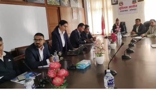 मुस्लिम आयोगद्वारा भोटेकोशी विपद्पीडित अध्ययन तथा राहत समिति गठन