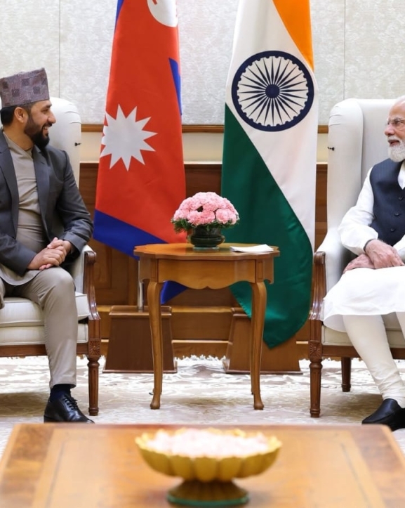 मोदीले रविसँग मागे छलफलको लिस्ट, सीमा विवादमा मौन