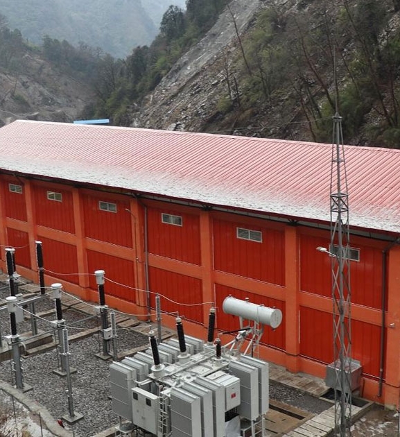 अपर ठूलोखोला जलविद्युत आयोजनाद्वारा उत्पादित विद्युत् केन्द्रीय लाइनमा जोडियो 