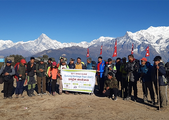 सडक सञ्जाल विस्तार भएसँगै कप्रुडाँडा पर्यटकीय गन्तव्य बन्दै