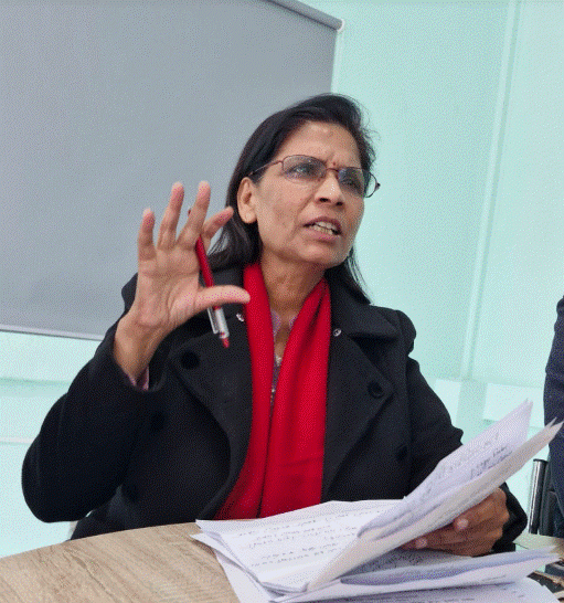 एमालेमा अहिले केपी ओलीको विकल्प छैन : सचिव अर्याल 